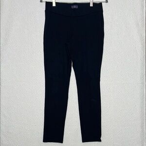 NYDJ Leggings Streamlined Fit Size 4P Navy Blue